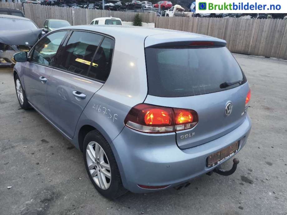 VW Golf VI 2008-2012 , Motorkode: CBAB;CFFB, Girkassekode: LHD