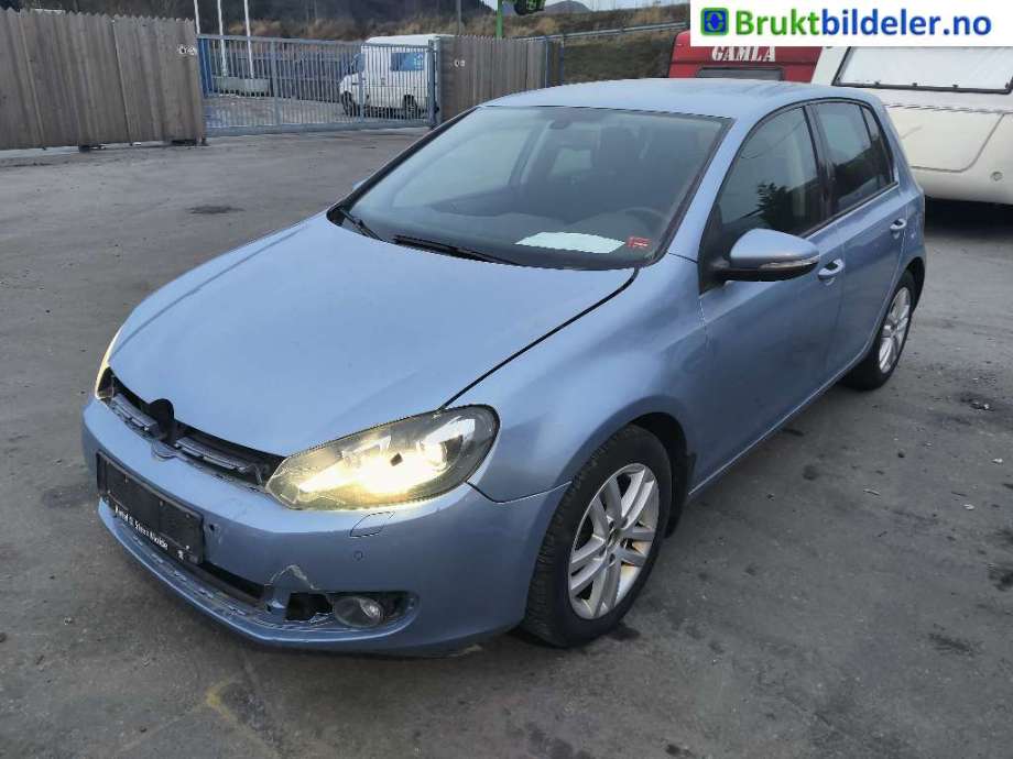 VW Golf VI 2008-2012 , Motorkode: CBAB;CFFB, Girkassekode: LHD