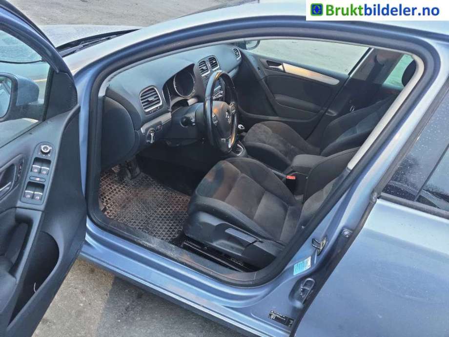 VW Golf VI 2008-2012 , Motorkode: CBAB;CFFB, Girkassekode: LHD