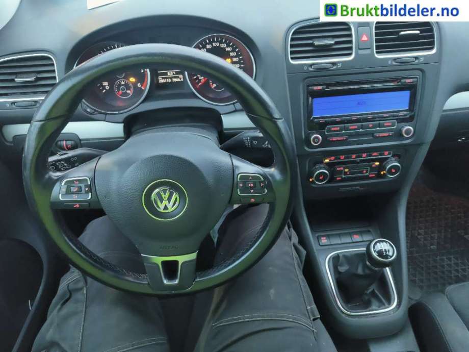 VW Golf VI 2008-2012 , Motorkode: CBAB;CFFB, Girkassekode: LHD