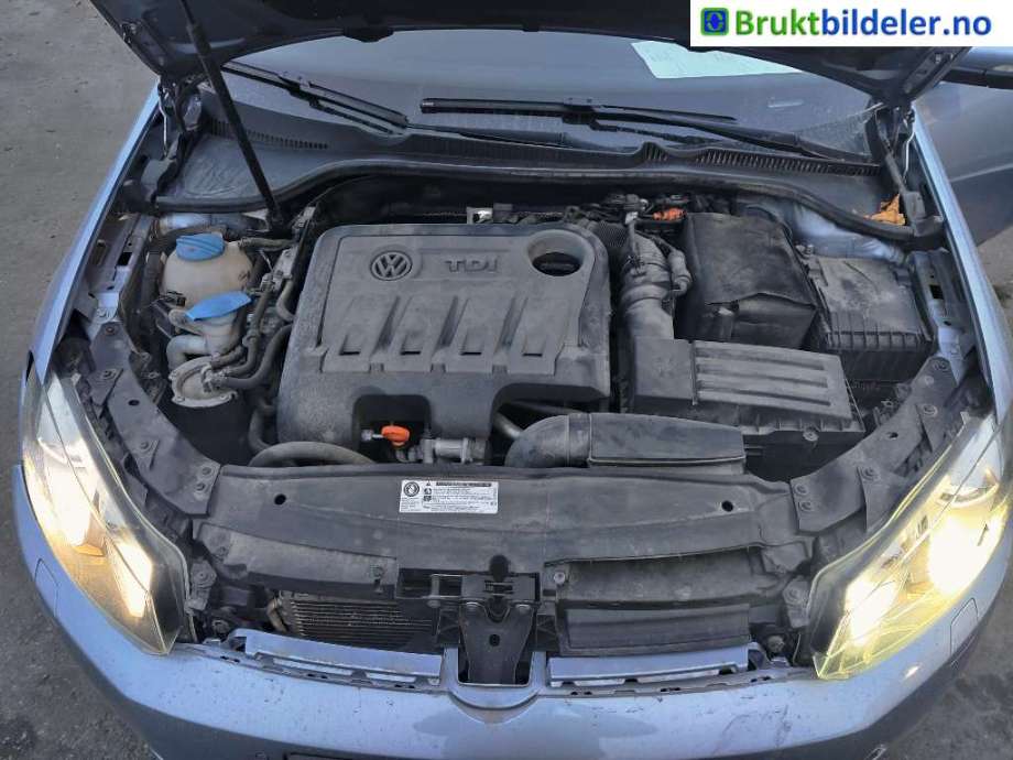 VW Golf VI 2008-2012 , Motorkode: CBAB;CFFB, Girkassekode: LHD