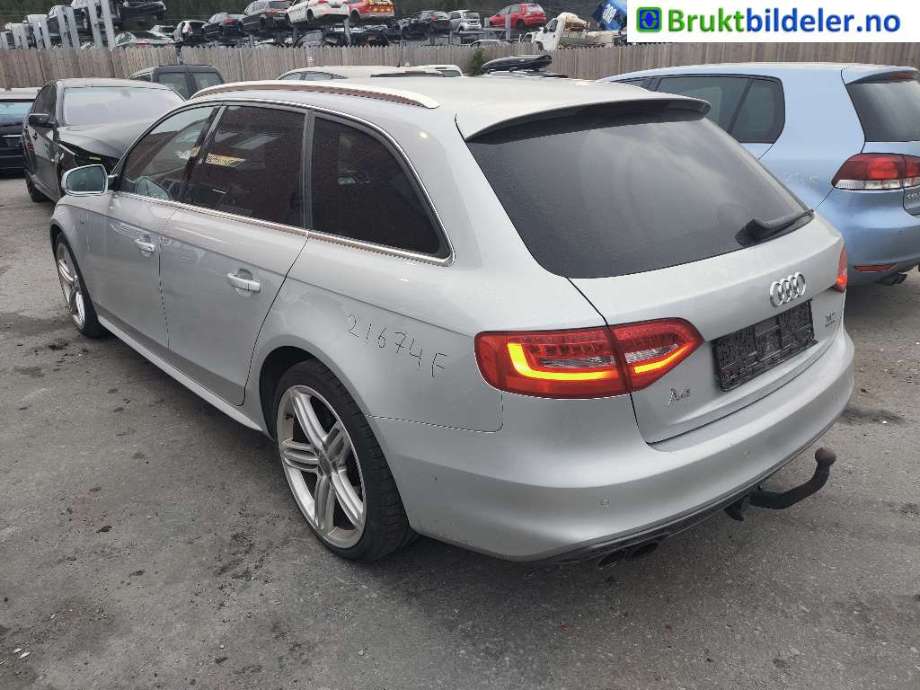 Audi A4 2007-2014 (Type IV) (B8) (B8), Motorkode: CGLC, Girkassekode: NSA