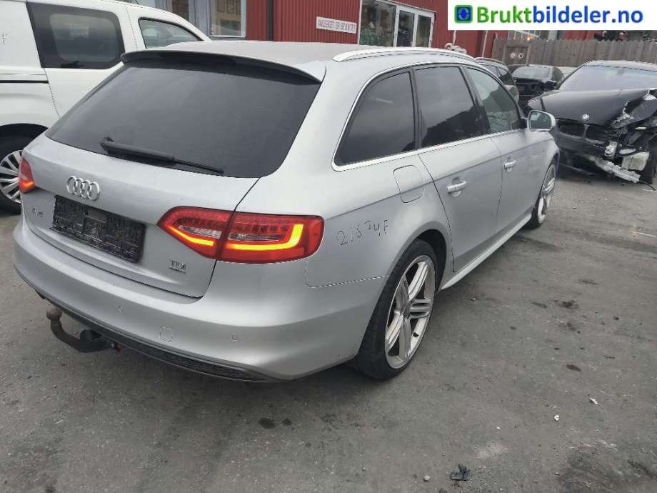 Audi A4 2007-2014 (Type IV) (B8) (B8), Motorkode: CGLC, Girkassekode: NSA