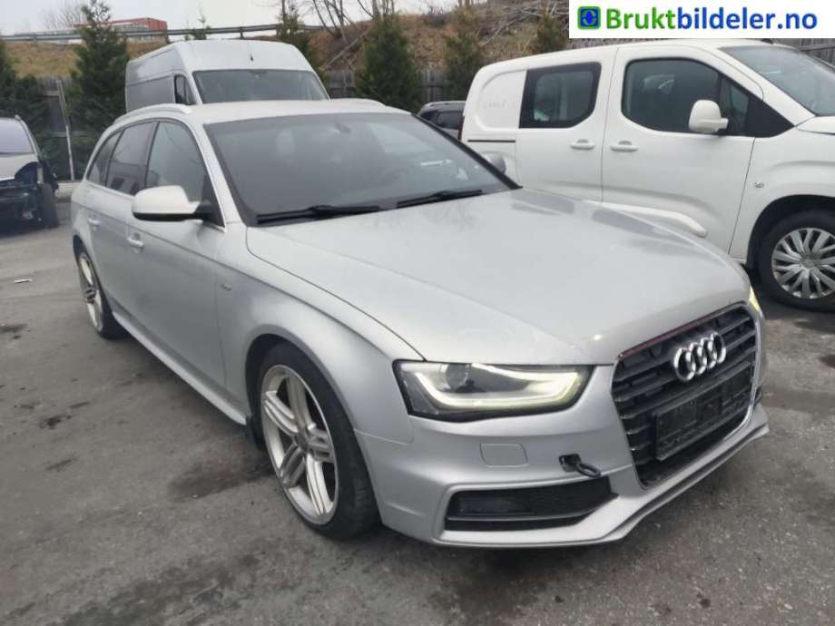 Audi A4 2007-2014 (Type IV) (B8) (B8), Motorkode: CGLC, Girkassekode: NSA