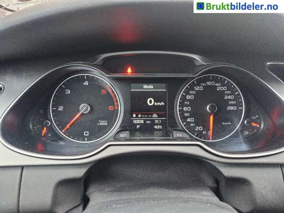 Audi A4 2007-2014 (Type IV) (B8) (B8), Motorkode: CGLC, Girkassekode: NSA