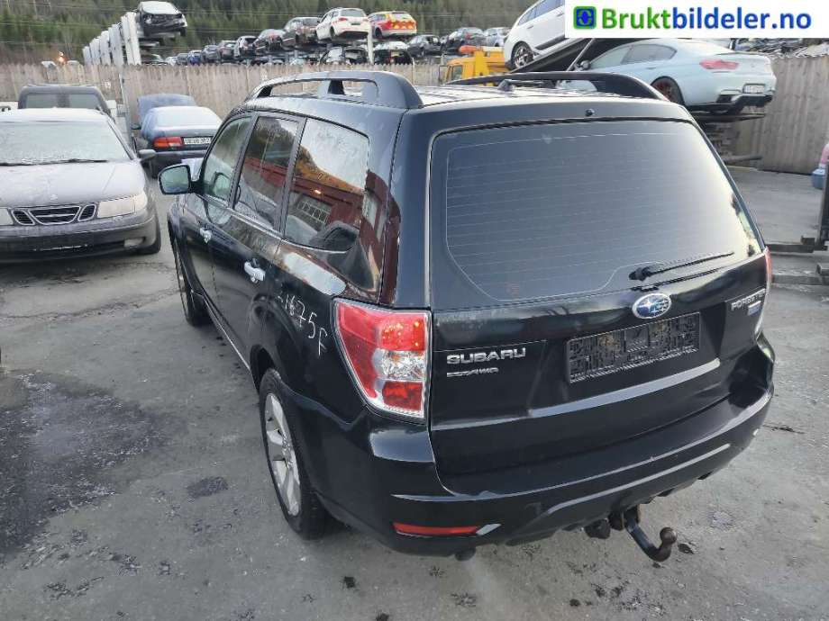 Subaru Forester 2008-2013 (Type III) , Motorkode: EE20, Girkassekode: 