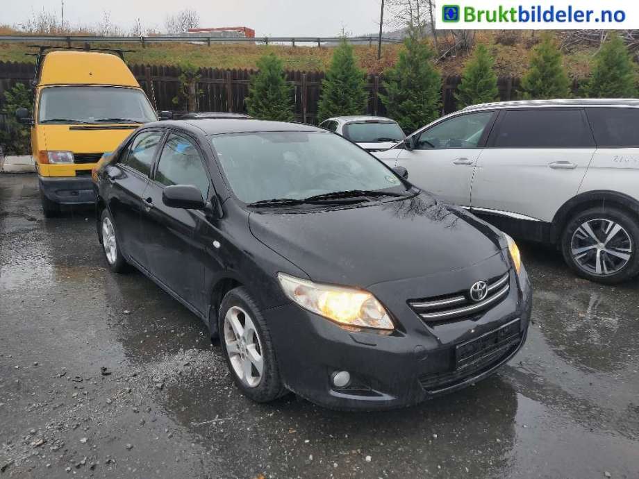 Toyota Corolla 2007-2013 , Motorkode: 1ND-TV, Girkassekode: 