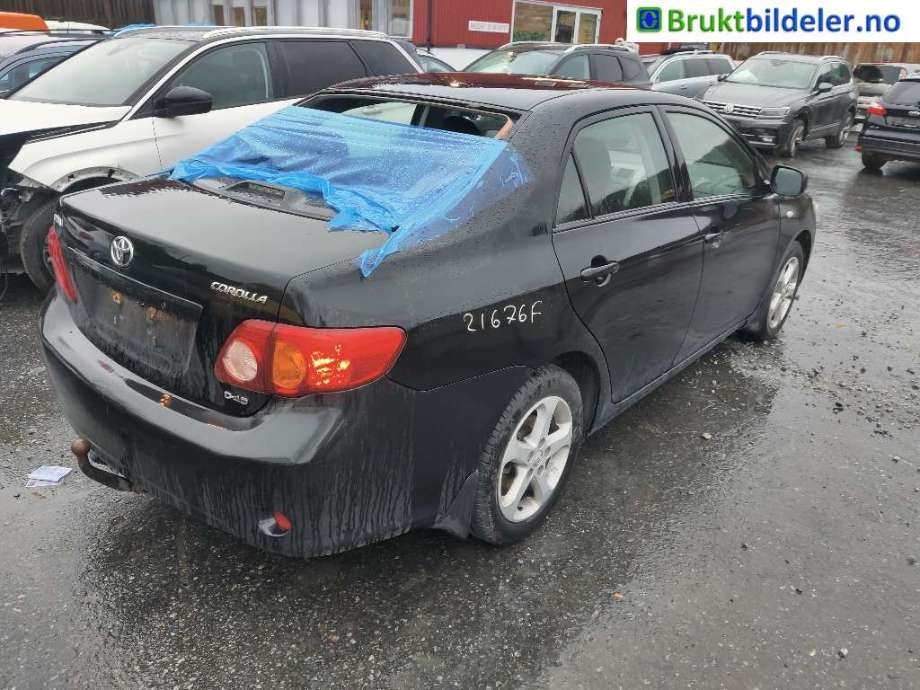 Toyota Corolla 2007-2013 , Motorkode: 1ND-TV, Girkassekode: 