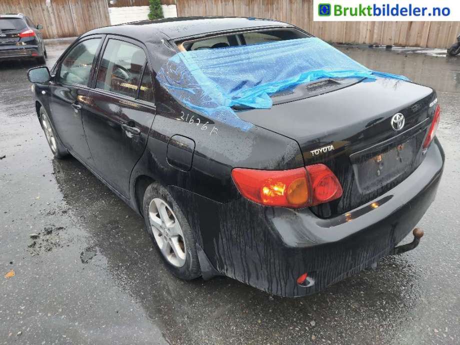Toyota Corolla 2007-2013 , Motorkode: 1ND-TV, Girkassekode: 