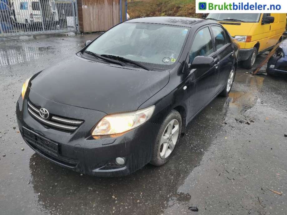 Toyota Corolla 2007-2013 , Motorkode: 1ND-TV, Girkassekode: 