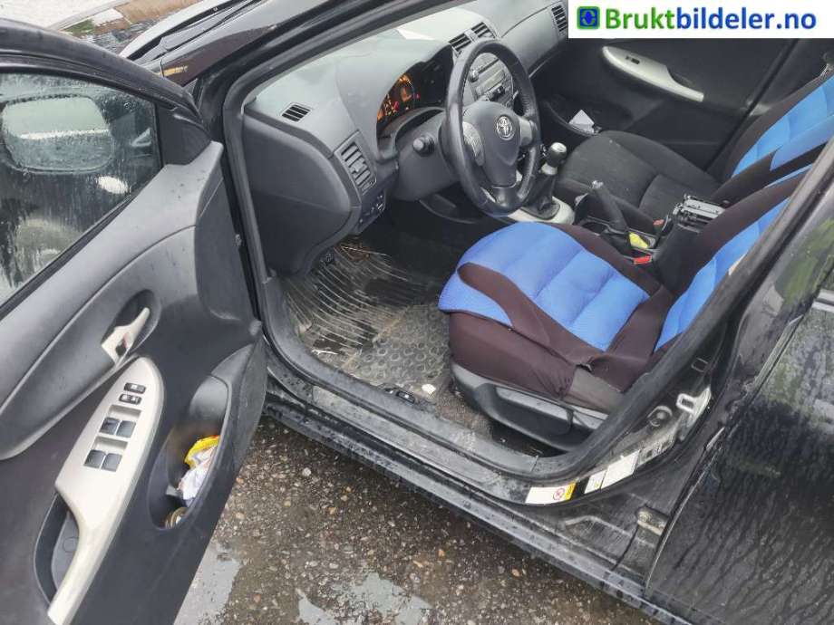 Toyota Corolla 2007-2013 , Motorkode: 1ND-TV, Girkassekode: 