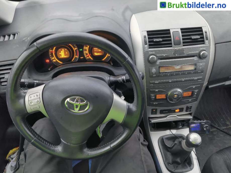 Toyota Corolla 2007-2013 , Motorkode: 1ND-TV, Girkassekode: 