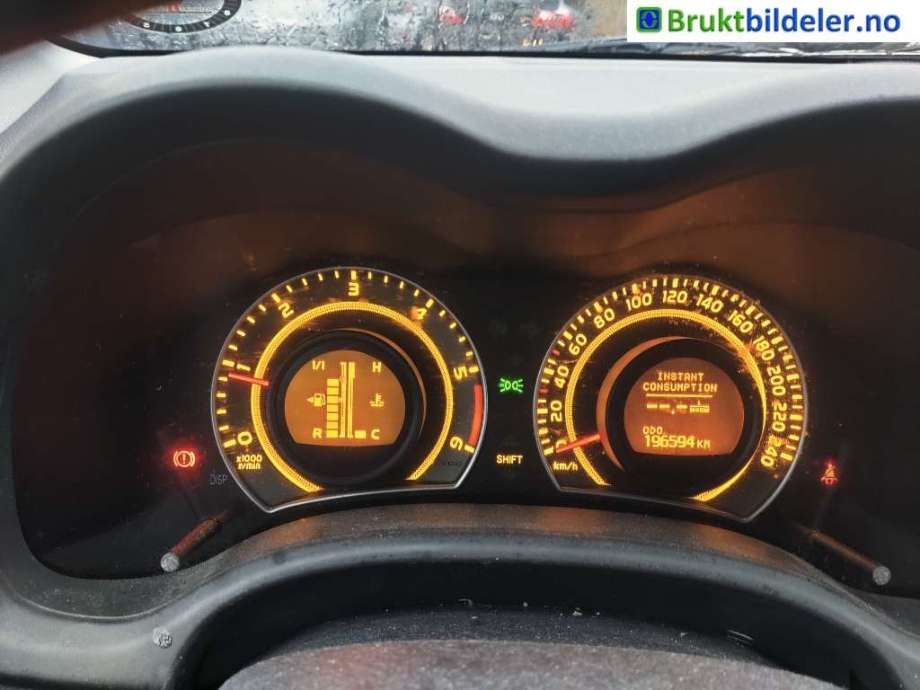 Toyota Corolla 2007-2013 , Motorkode: 1ND-TV, Girkassekode: 