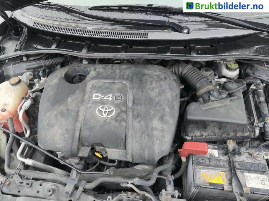 Toyota Corolla 2007-2013 , Motorkode: 1ND-TV, Girkassekode: 