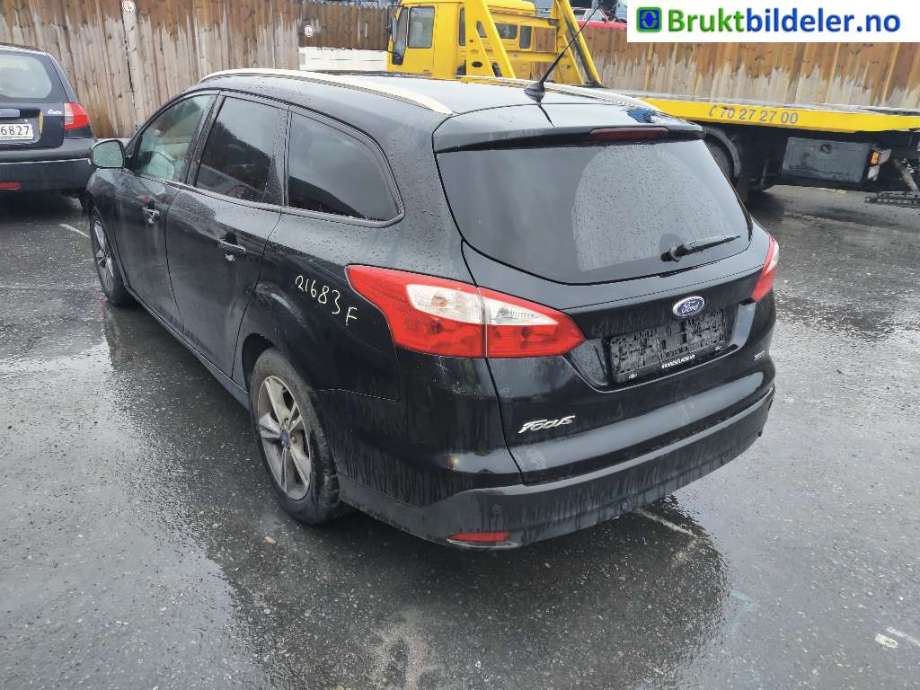 Ford Focus 2011-2014 (Type III, Fase 1) , Motorkode: M1DA, Girkassekode: B6