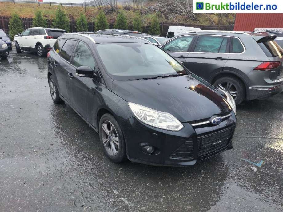 Ford Focus 2011-2014 (Type III, Fase 1) , Motorkode: M1DA, Girkassekode: B6