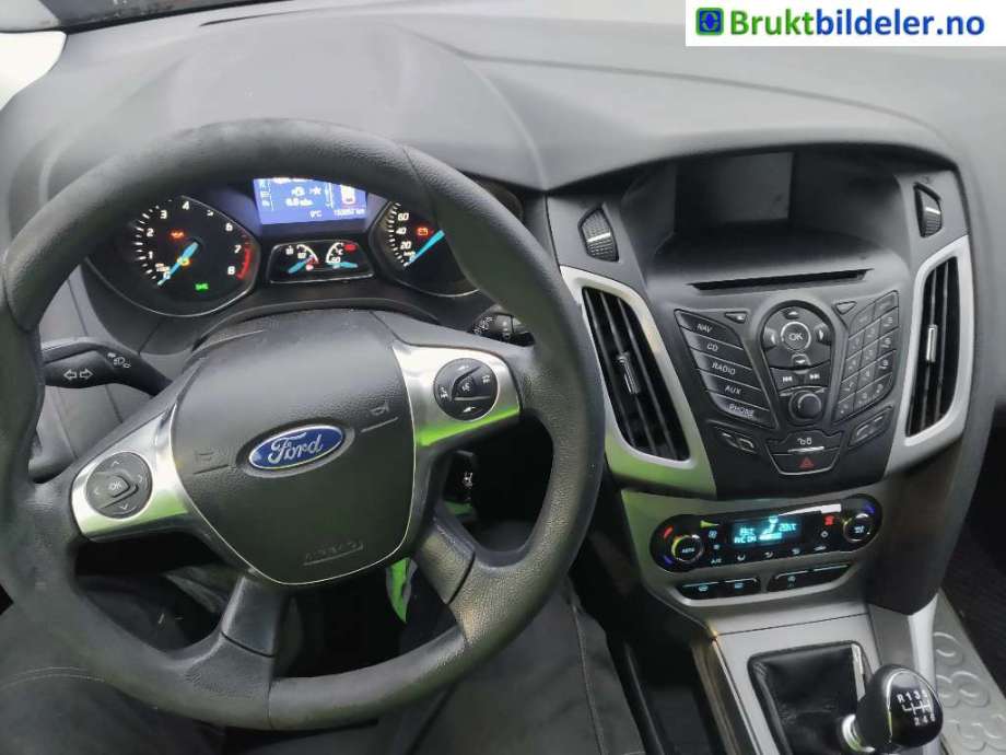 Ford Focus 2011-2014 (Type III, Fase 1) , Motorkode: M1DA, Girkassekode: B6