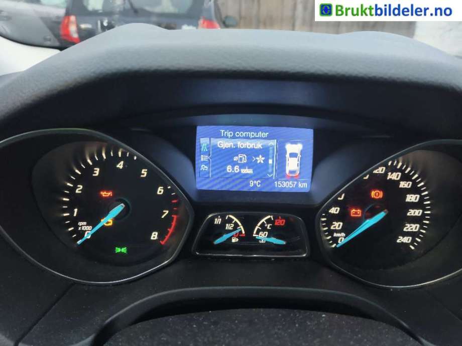 Ford Focus 2011-2014 (Type III, Fase 1) , Motorkode: M1DA, Girkassekode: B6