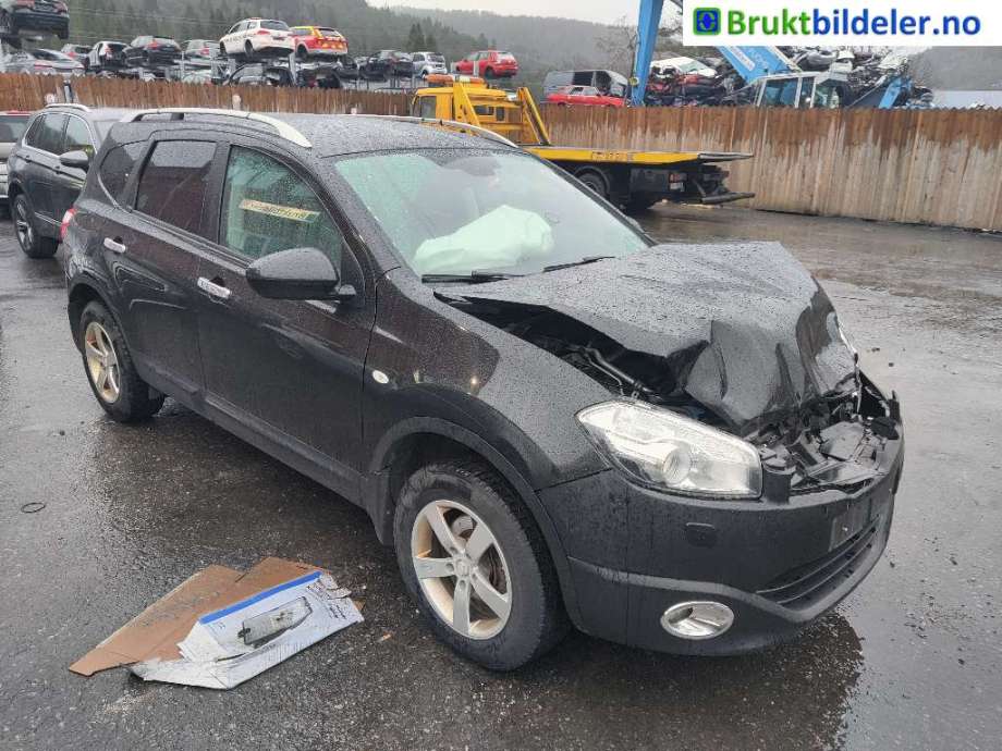 Nissan Qashqai 2010-2014 (Type I, Fase 2) , Motorkode: K9K, Girkassekode: 
