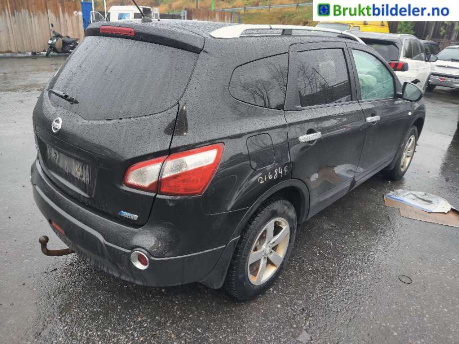 Nissan Qashqai 2010-2014 (Type I, Fase 2) , Motorkode: K9K, Girkassekode: 