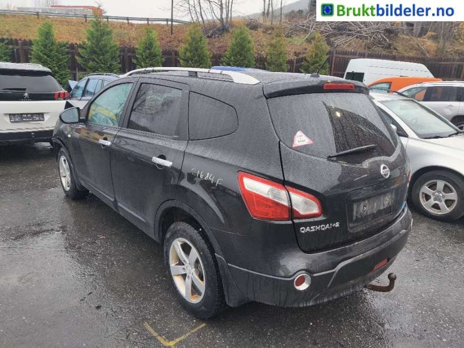 Nissan Qashqai 2010-2014 (Type I, Fase 2) , Motorkode: K9K, Girkassekode: 