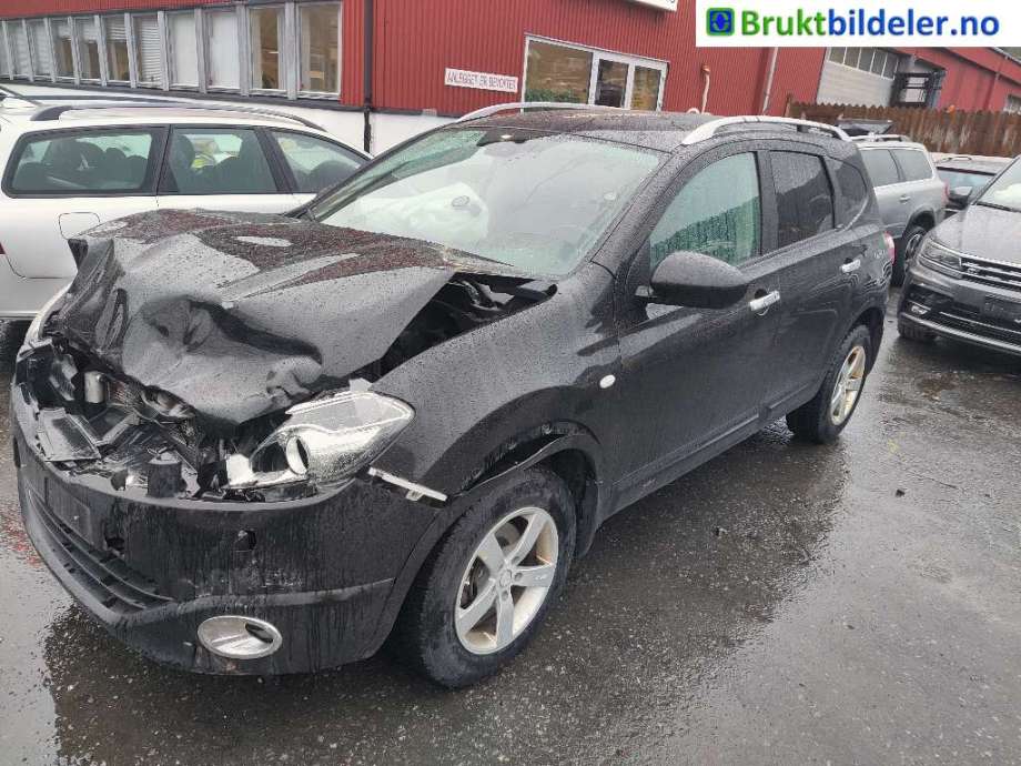 Nissan Qashqai 2010-2014 (Type I, Fase 2) , Motorkode: K9K, Girkassekode: 
