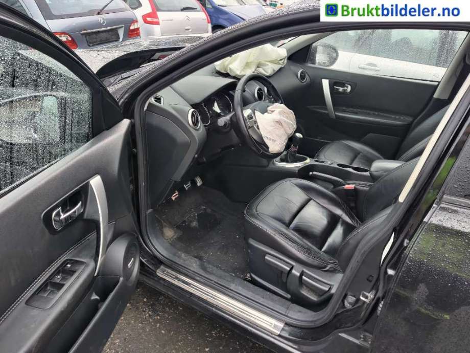 Nissan Qashqai 2010-2014 (Type I, Fase 2) , Motorkode: K9K, Girkassekode: 