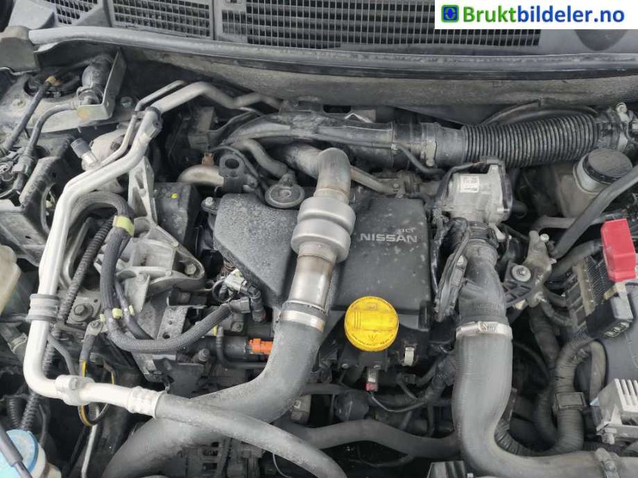 Nissan Qashqai 2010-2014 (Type I, Fase 2) , Motorkode: K9K, Girkassekode: 