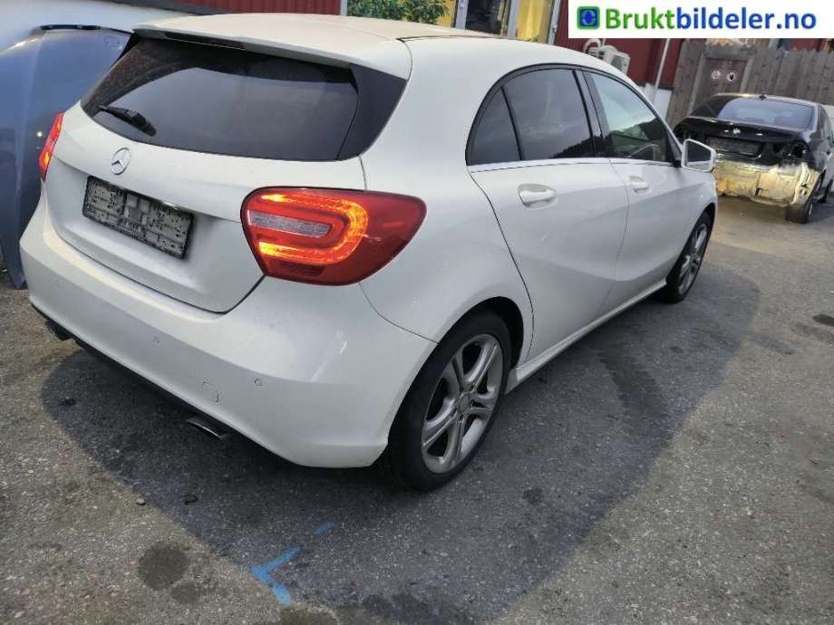 Mercedes A-Klasse 2012-2018 (W176) (W176), Motorkode: OM651.930, Girkassekode: 724.011
