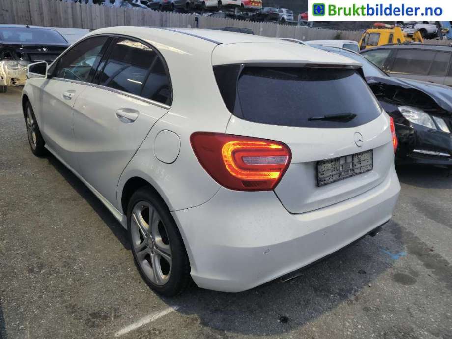 Mercedes A-Klasse 2012-2018 (W176) (W176), Motorkode: OM651.930, Girkassekode: 724.011