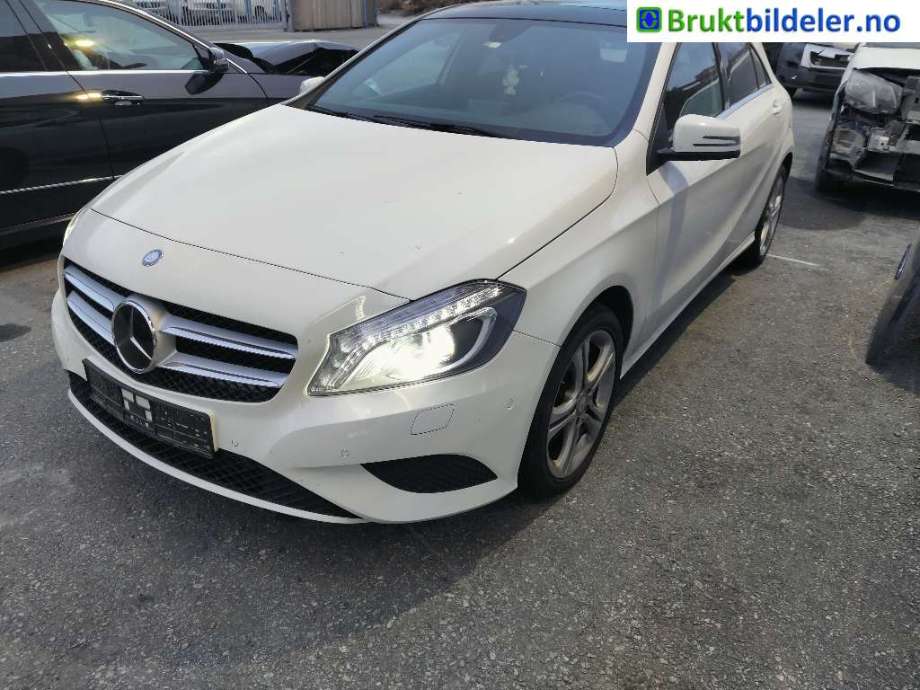 Mercedes A-Klasse 2012-2018 (W176) (W176), Motorkode: OM651.930, Girkassekode: 724.011