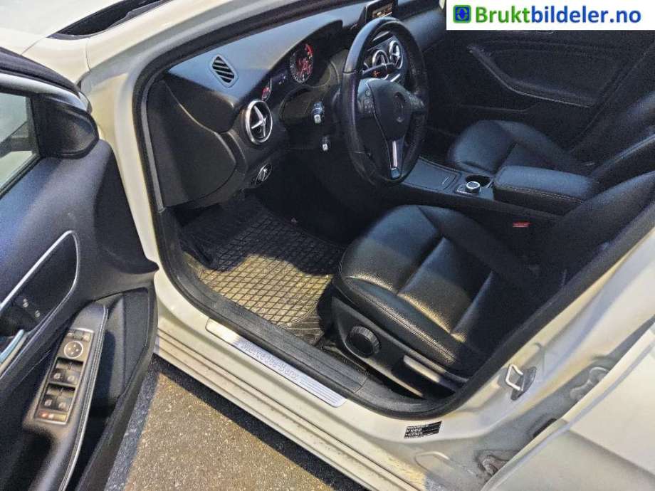 Mercedes A-Klasse 2012-2018 (W176) (W176), Motorkode: OM651.930, Girkassekode: 724.011