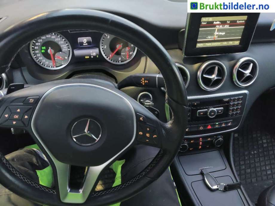 Mercedes A-Klasse 2012-2018 (W176) (W176), Motorkode: OM651.930, Girkassekode: 724.011