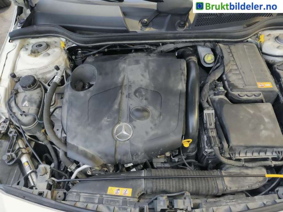Mercedes A-Klasse 2012-2018 (W176) (W176), Motorkode: OM651.930, Girkassekode: 724.011