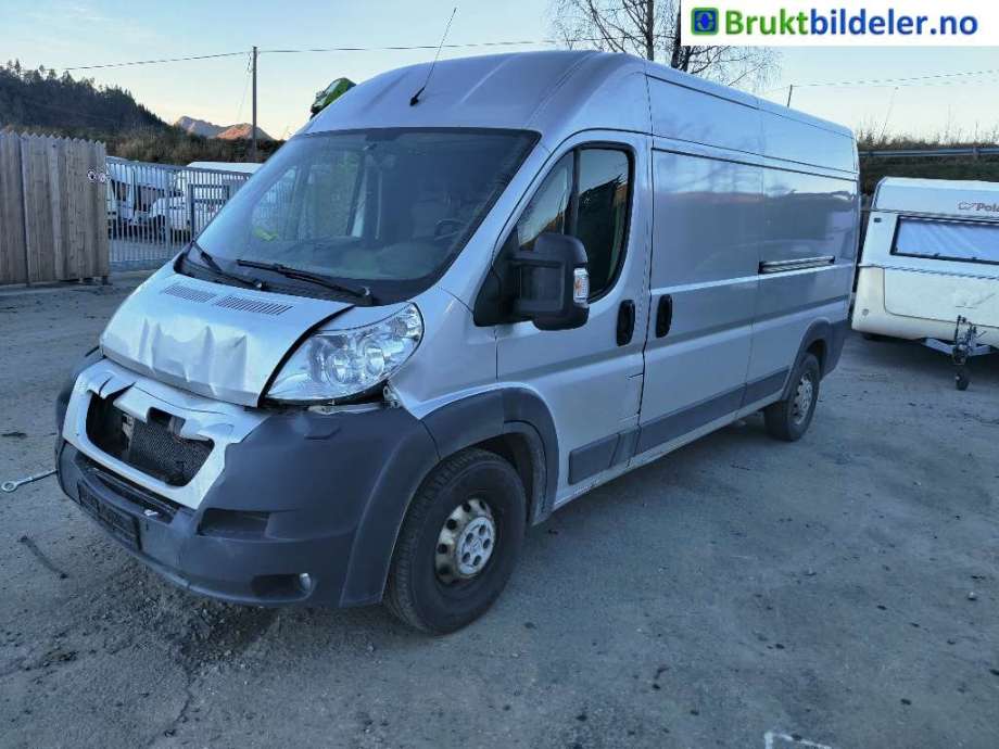 Peugeot Boxer 2007-2013 (Type III, Fase 1) , Motorkode: 4HH, Girkassekode: