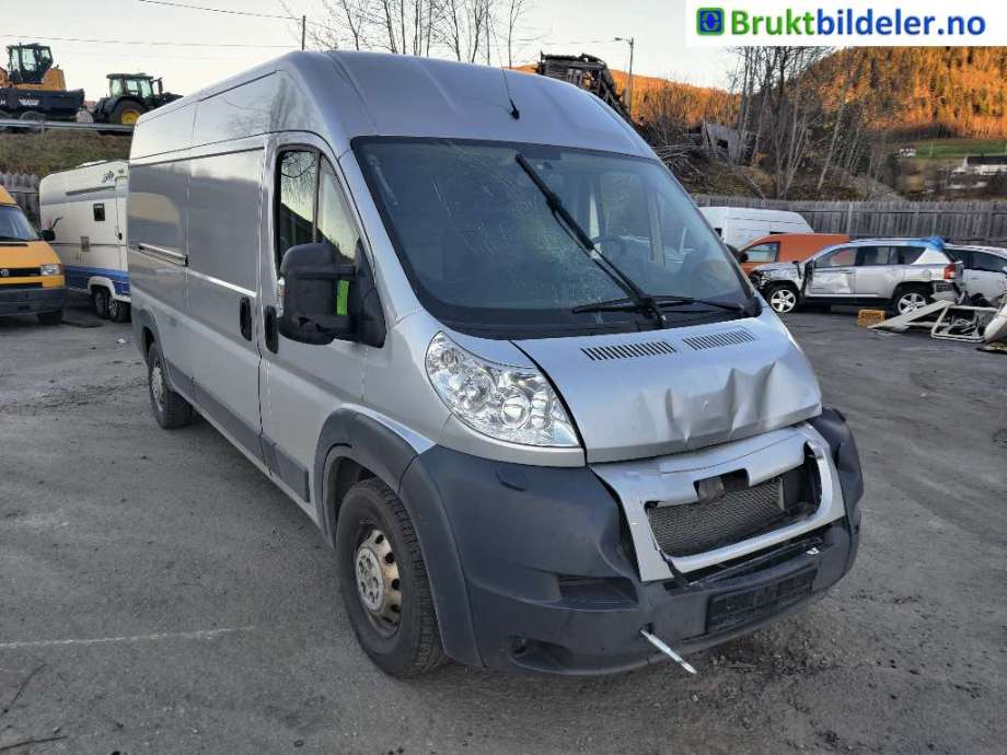 Peugeot Boxer 2007-2013 (Type III, Fase 1) , Motorkode: 4HH, Girkassekode: