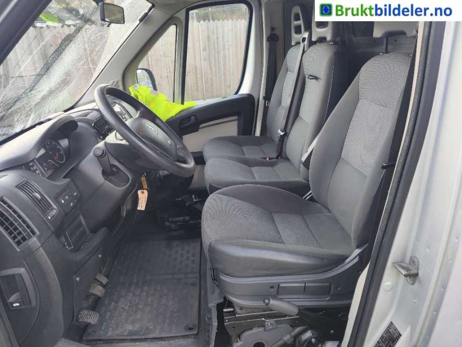 Peugeot Boxer 2007-2013 (Type III, Fase 1) , Motorkode: 4HH, Girkassekode: