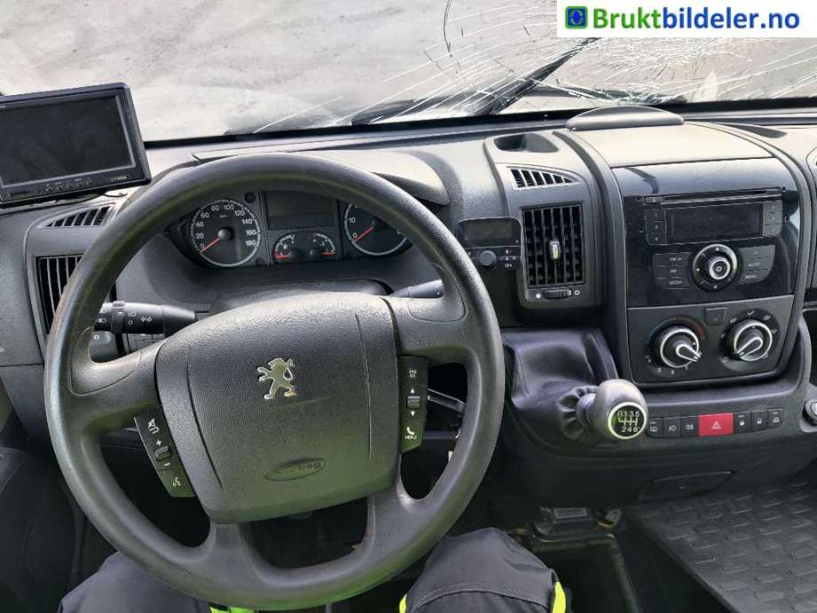 Peugeot Boxer 2007-2013 (Type III, Fase 1) , Motorkode: 4HH, Girkassekode: