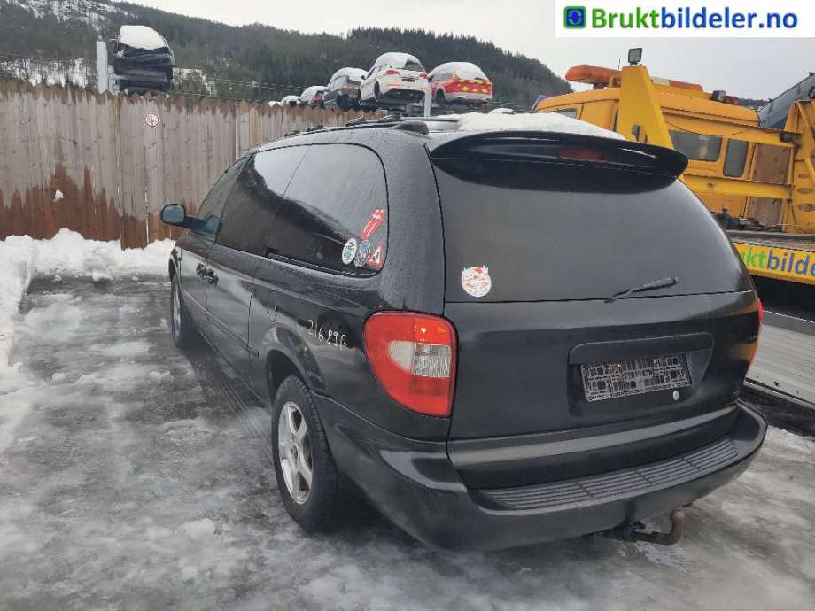 Chrysler Voyager 2001-2008 (Type IV) , Motorkode: 7, Girkassekode: 