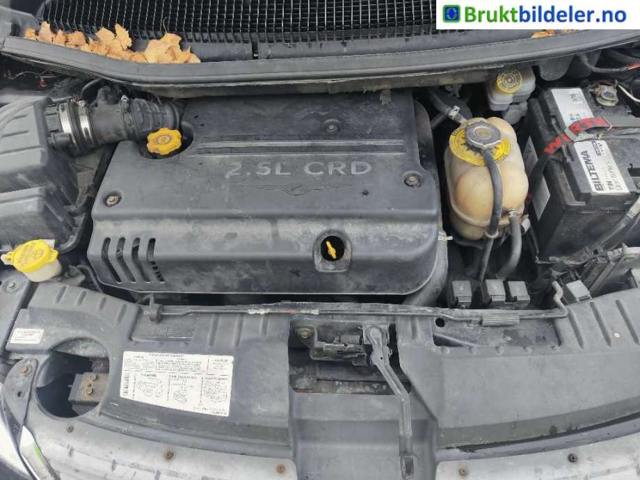 Chrysler Voyager 2001-2008 (Type IV) , Motorkode: 7, Girkassekode: 