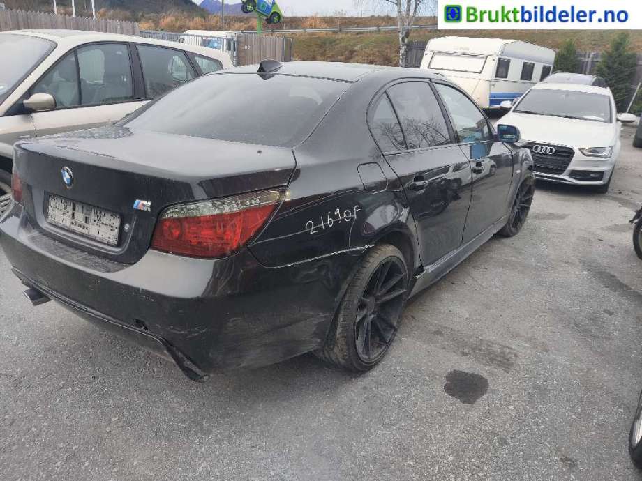 BMW 5-Serie 2003-2010 (E60/E61) (E60/E61), Motorkode: N47-D20C, Girkassekode: GA6HP19Z
