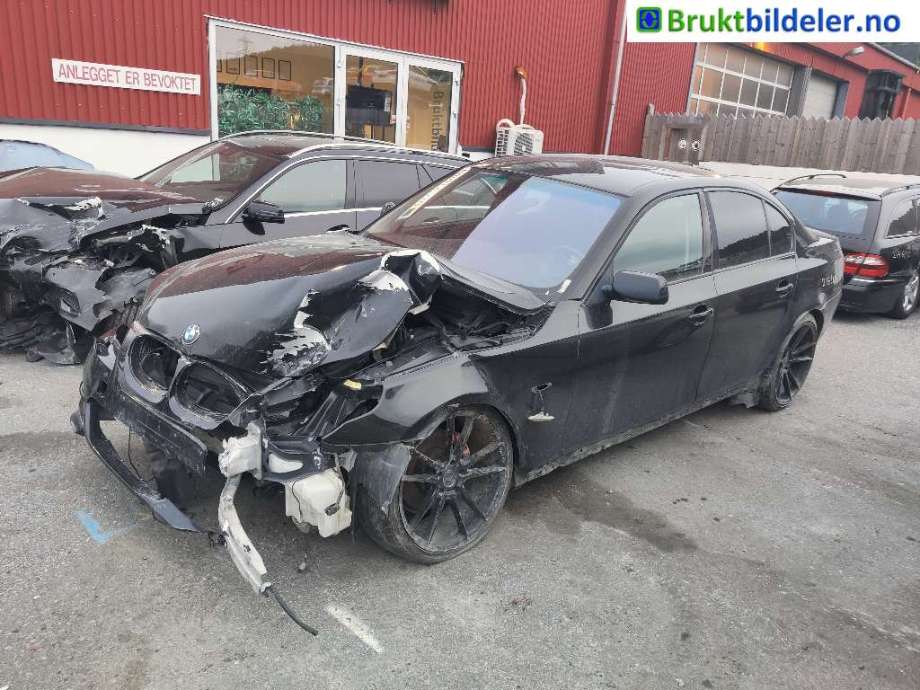 BMW 5-Serie 2003-2010 (E60/E61) (E60/E61), Motorkode: N47-D20C, Girkassekode: GA6HP19Z