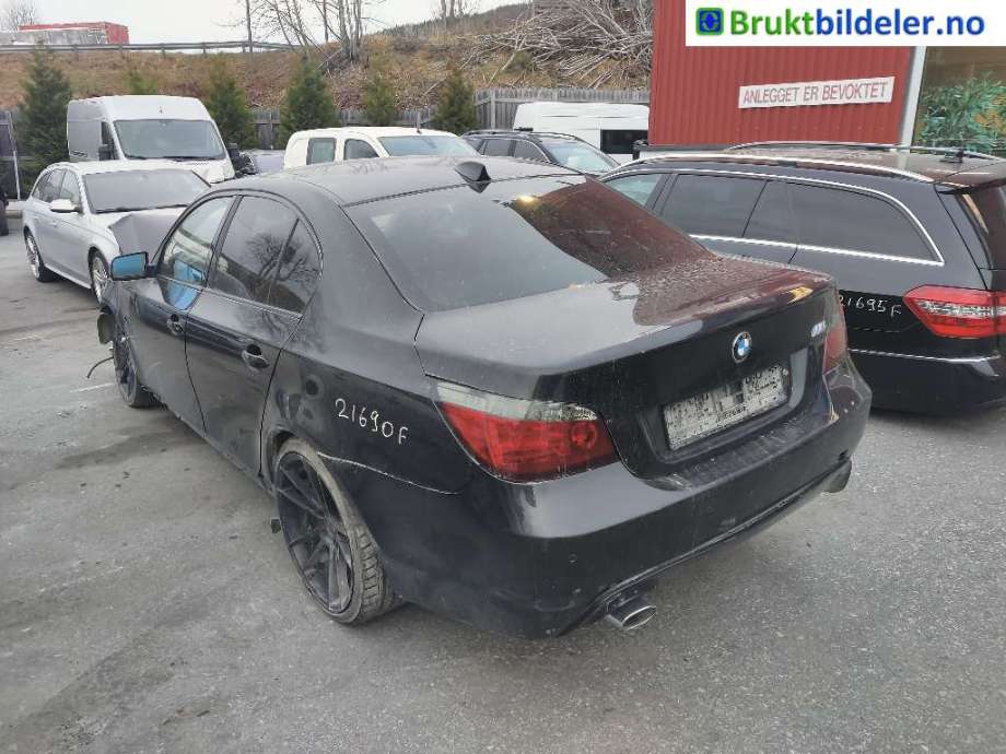 BMW 5-Serie 2003-2010 (E60/E61) (E60/E61), Motorkode: N47-D20C, Girkassekode: GA6HP19Z