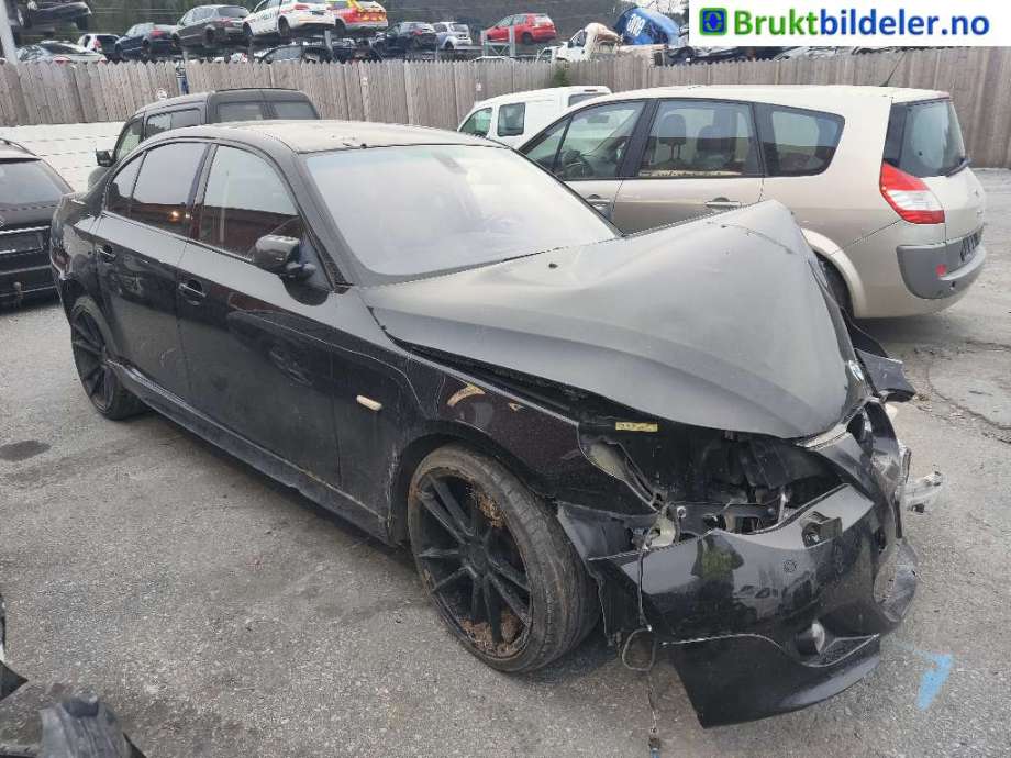 BMW 5-Serie 2003-2010 (E60/E61) (E60/E61), Motorkode: N47-D20C, Girkassekode: GA6HP19Z