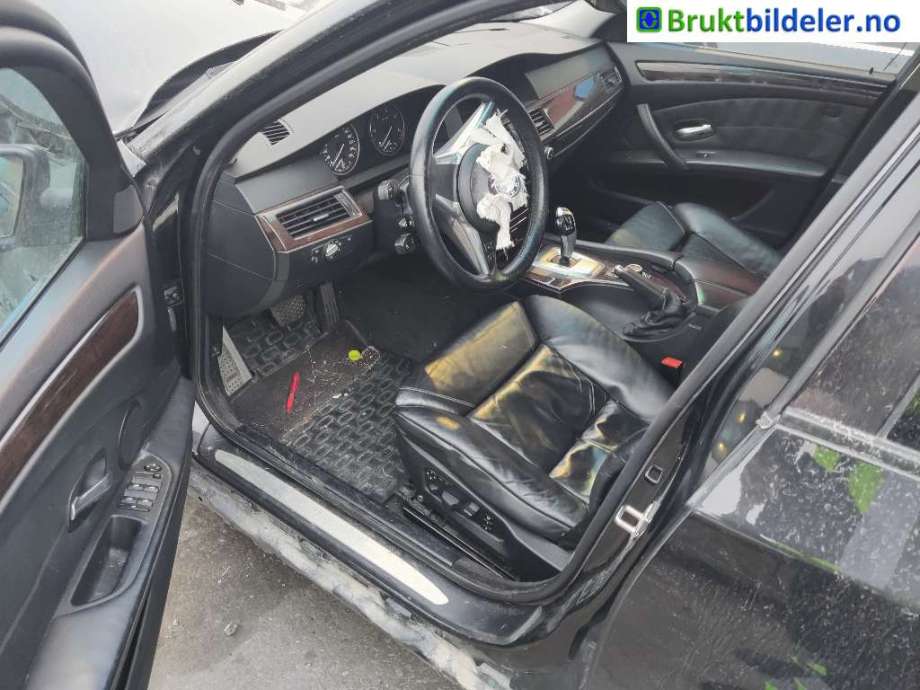BMW 5-Serie 2003-2010 (E60/E61) (E60/E61), Motorkode: N47-D20C, Girkassekode: GA6HP19Z