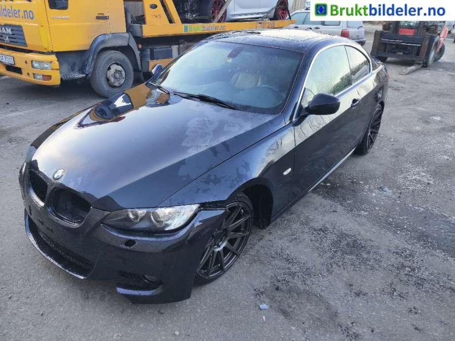 BMW 3-Serie 2005-2011 (E90/E91/E92/E93) (E90/E91/E92/E93), Motorkode: N43-B20A, Girkassekode: GS6-17BG