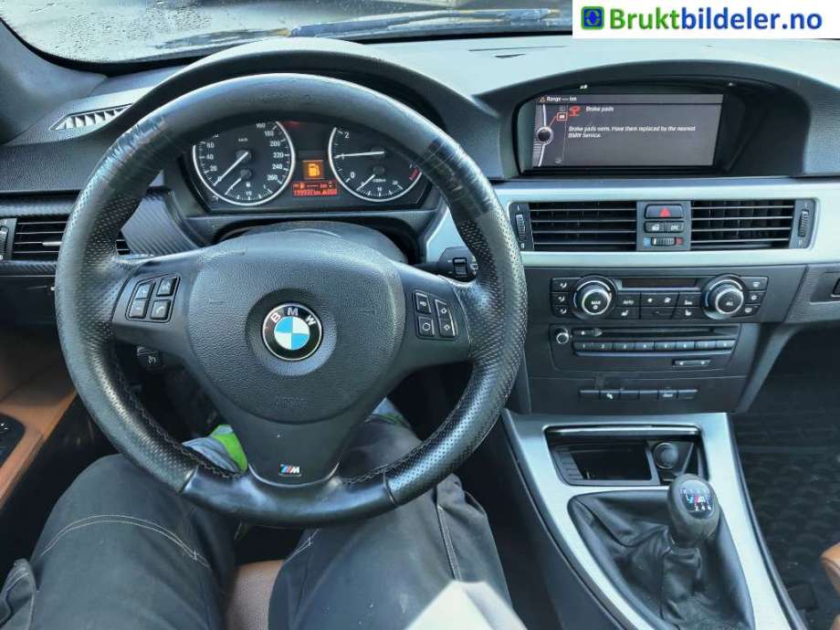 BMW 3-Serie 2005-2011 (E90/E91/E92/E93) (E90/E91/E92/E93), Motorkode: N43-B20A, Girkassekode: GS6-17BG
