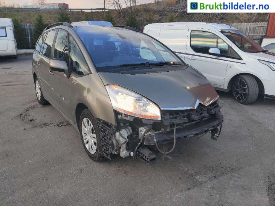 Citroën C4, Picasso 2006-2013 (Type I) , Motorkode: 9HZ, Girkassekode: 6-TRINNS HALVAUTOMAT