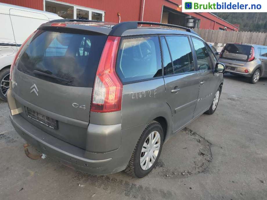 Citroën C4, Picasso 2006-2013 (Type I) , Motorkode: 9HZ, Girkassekode: 6-TRINNS HALVAUTOMAT