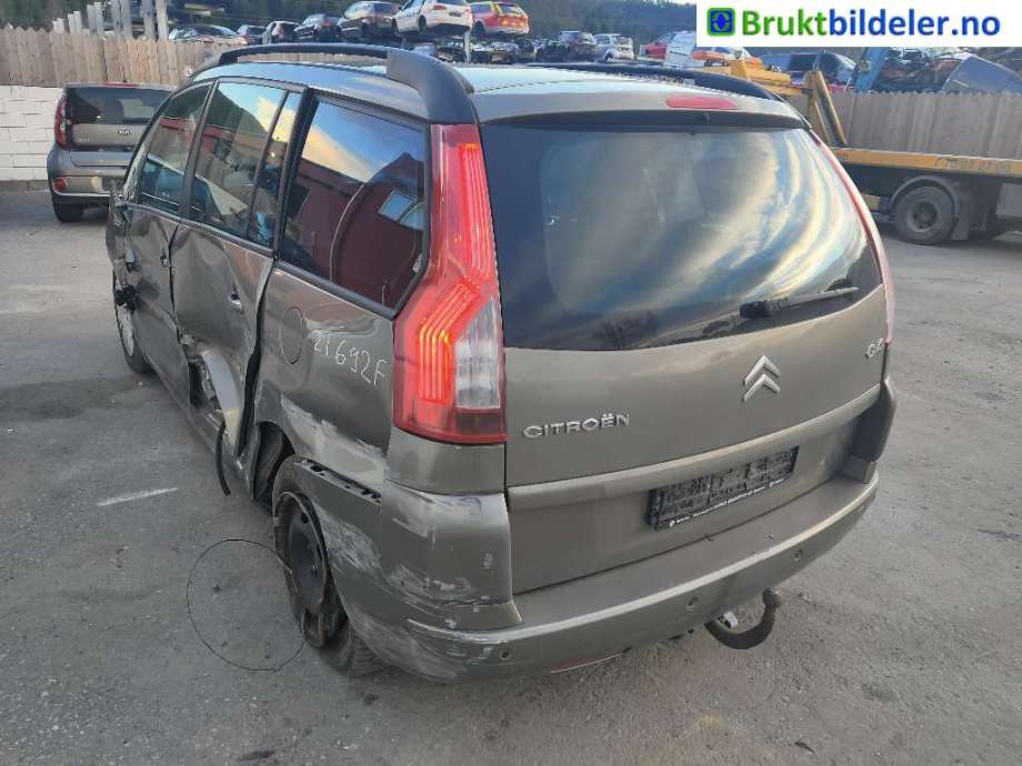 Citroën C4, Picasso 2006-2013 (Type I) , Motorkode: 9HZ, Girkassekode: 6-TRINNS HALVAUTOMAT